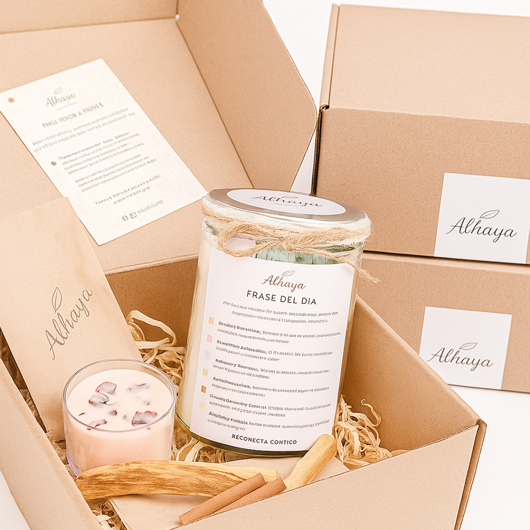 Kit de Meditación Inicial Alhaya - Mantras para Autocuidado y Bienestar